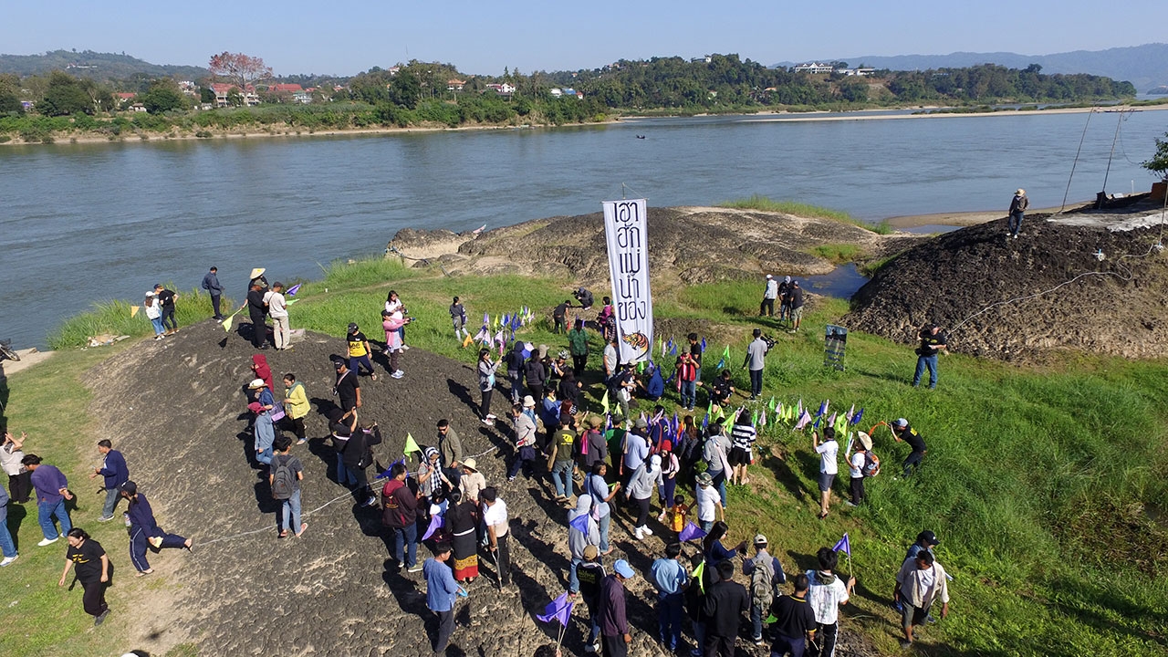 เดินหน้าล่า 5 หมื่นรายชื่อ ต้านระเบิดแก่งน้ำโขง ยื่นนายกฯ ถอนมติ ครม.