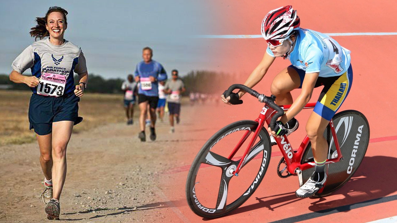 วิ่ง...ปั่น เพื่อร่างกายฟิตปั๋ง!!