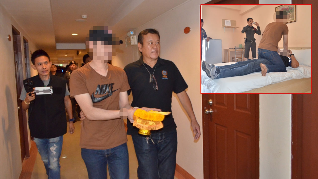 เซลส์แมนหนุ่มโร่มอบตัว บีบคอแฟนสาวดับ กราบขอขมาพ่อแม่ ขอชดใช้กรรมในคุก