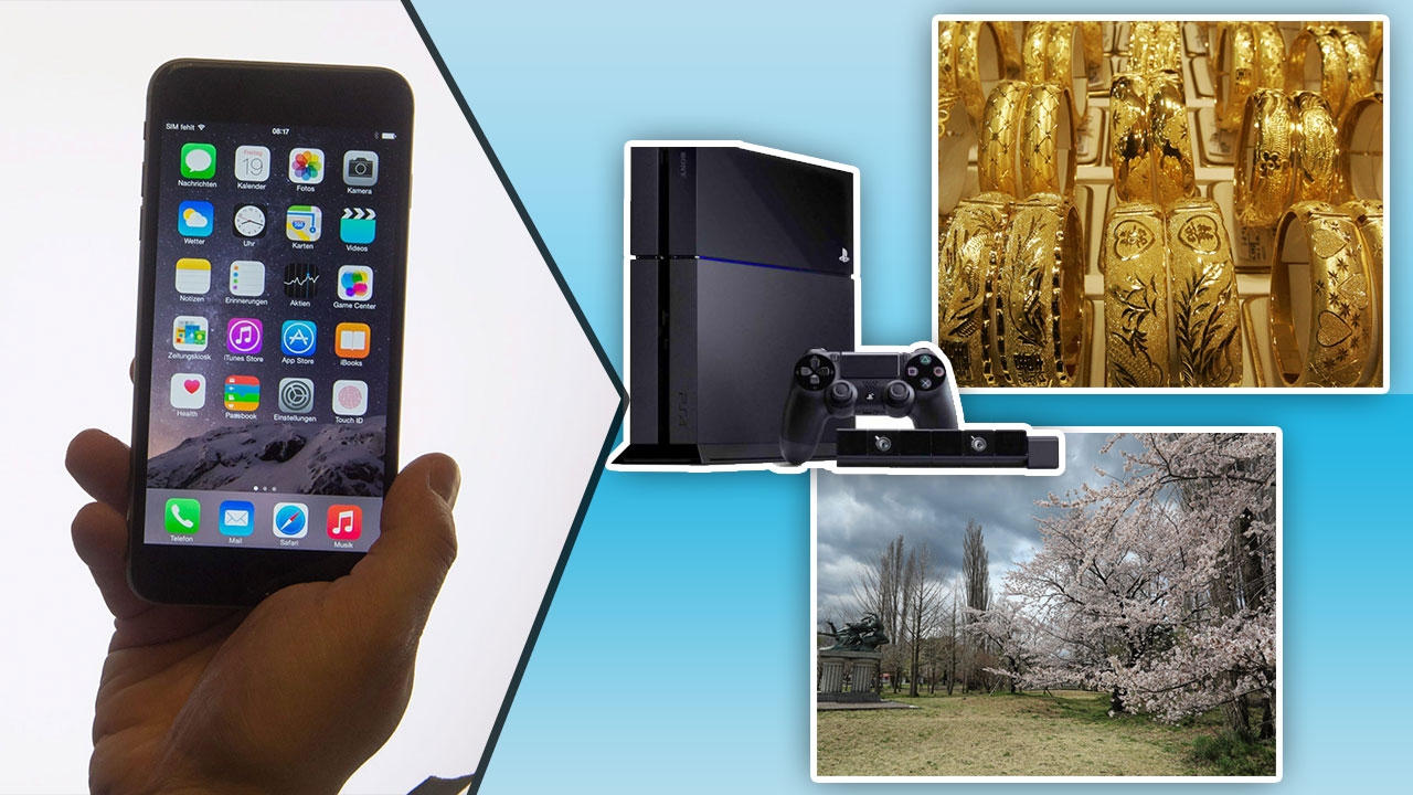 เคยสงสัยไหมว่า เงิน 3 หมื่น ถ้าไม่ซื้อไอโฟน 6 คุณจะซื้ออะไรได้บ้าง?