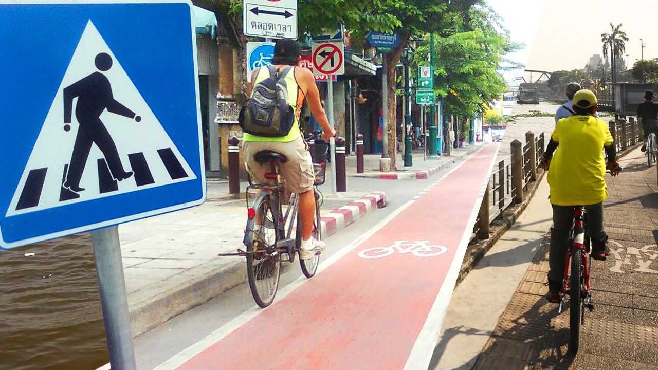ข้อเสียของการปั่นจักรยานมาทำงานในกรุงเทพฯ...??