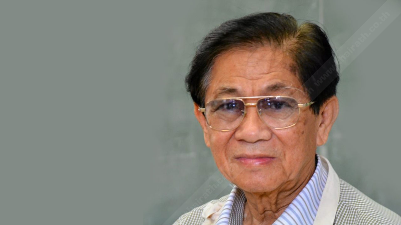 อาลัยศิลปินแห่งชาติ 'ศ.ประหยัด พงษ์ดำ' เสียชีวิตแล้ว