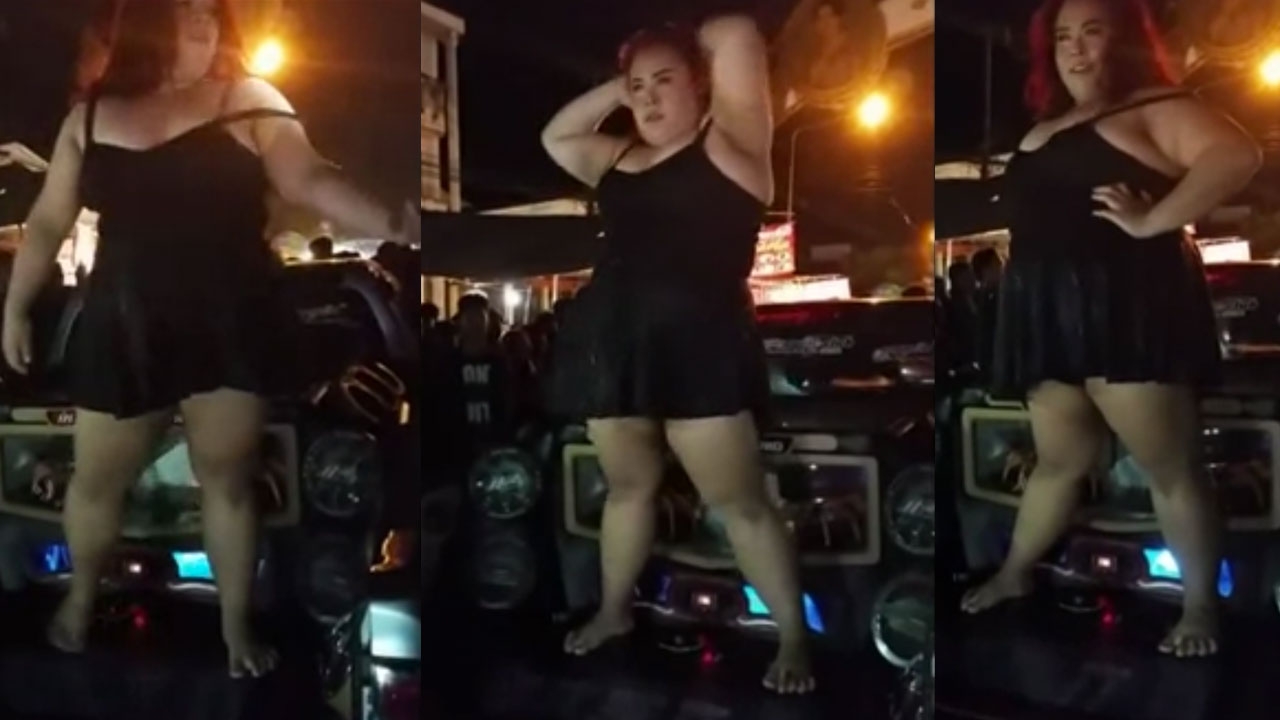 แร๊งส์อ่ะ ! แชร์กระจาย โคโยตี้สาวตุ้ยนุ้ย พลิ้วไหวเหมือนสายน้ำ (ชมคลิป)