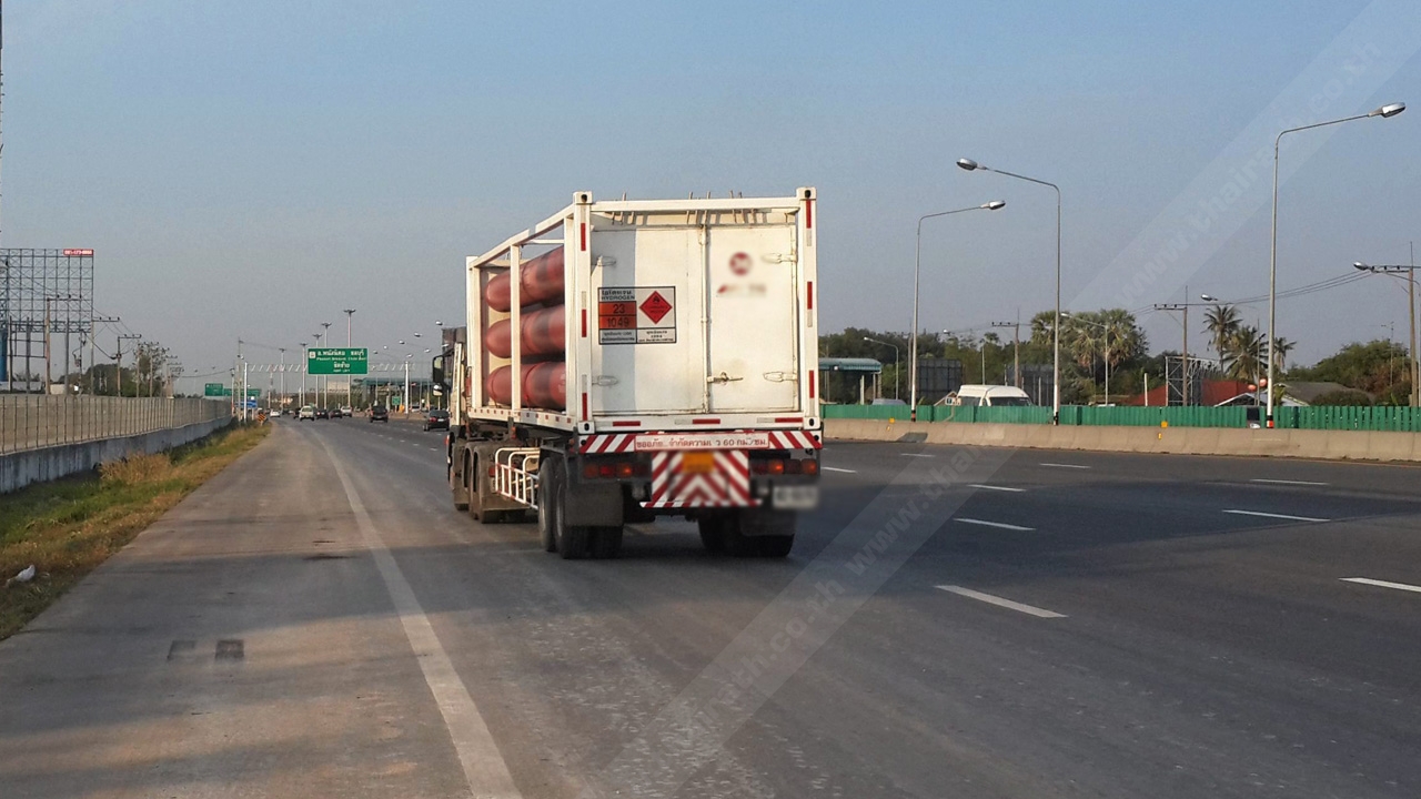 ทล.กําหนดน้ำหนักรถกึ่งพ่วง 4 ประเภทไม่เกิน 45 ตันถึง 50.5 ตัน-เริ่มบังคับ 1 มกราคม 58