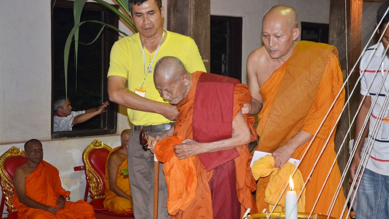 สิ้น'พ่อท่านเอื้อม'เกจิดังแดนใต้ อายุ108ปี สหาย'ขุนพันธ์'