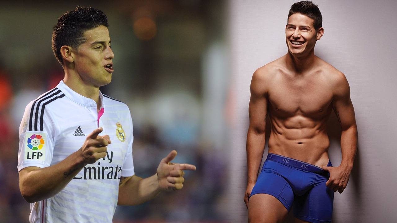 ฮาเมส' โชว์หุ่นฟิต! โปรโมตแบรนด์ 'กางเกงใน' ของตัวเอง