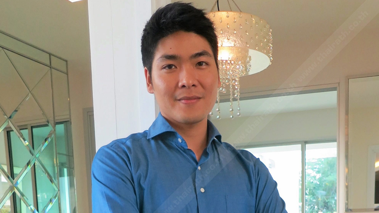 ศรัณยู อรรถญาณสกุล ผู้บริหารหนุ่มครบเครื่องเรื่องวิชั่นและความมุ่งมั่น