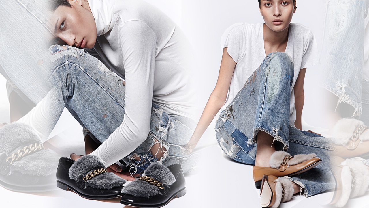 ทะมัดทะแมง นุ่มนวล ใส่รองเท้าคู่แรก....สไตล์ BOYY