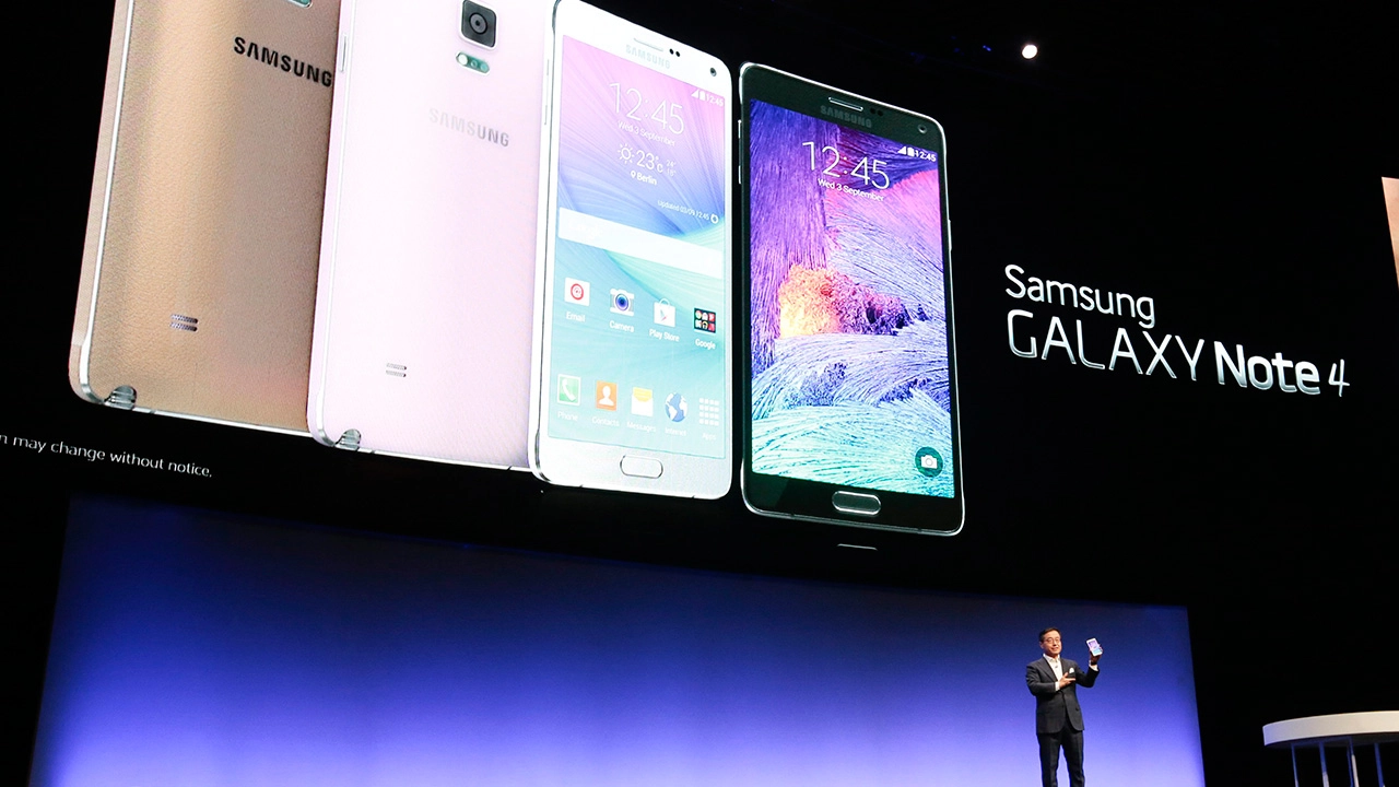 'ซัมซุง' เปิดตัว 4 ผลิตภัณฑ์ใหม่ นำโดย 'Galaxy Note 4'