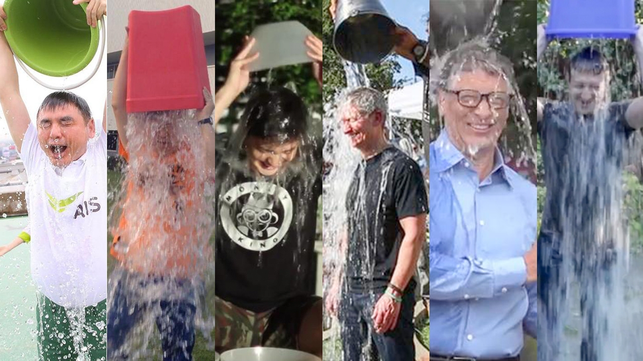 10  ข้อต้องรู้ Ice Bucket  Challenge คืออะไร?