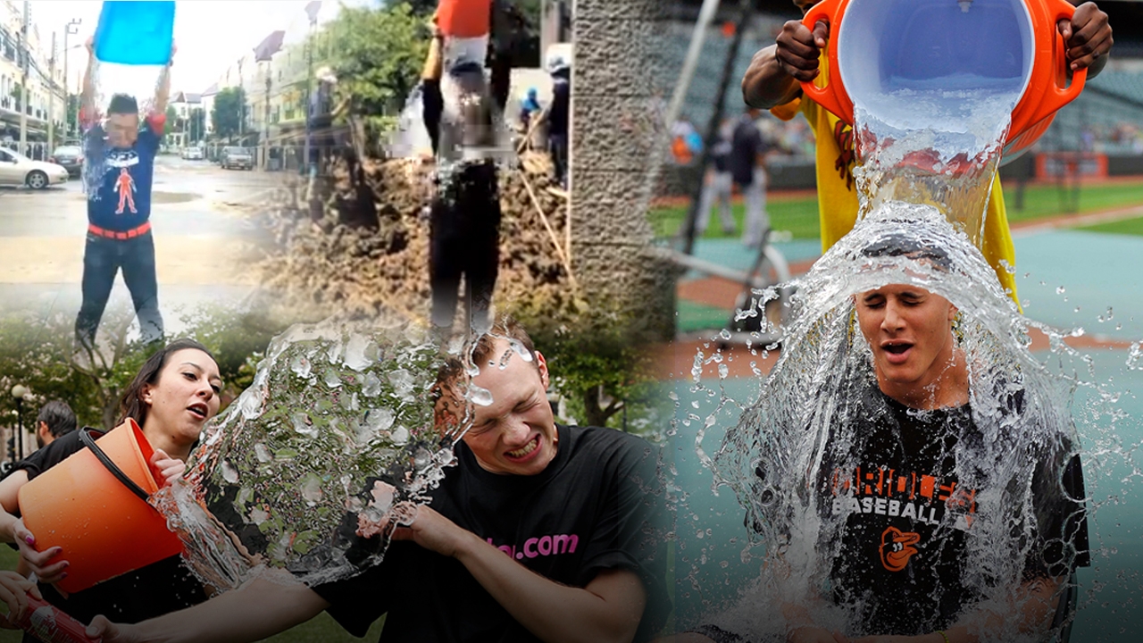 รับคำท้า! Ice Bucket Challenge เทรนด์บอกบุญแบบไฮเทค