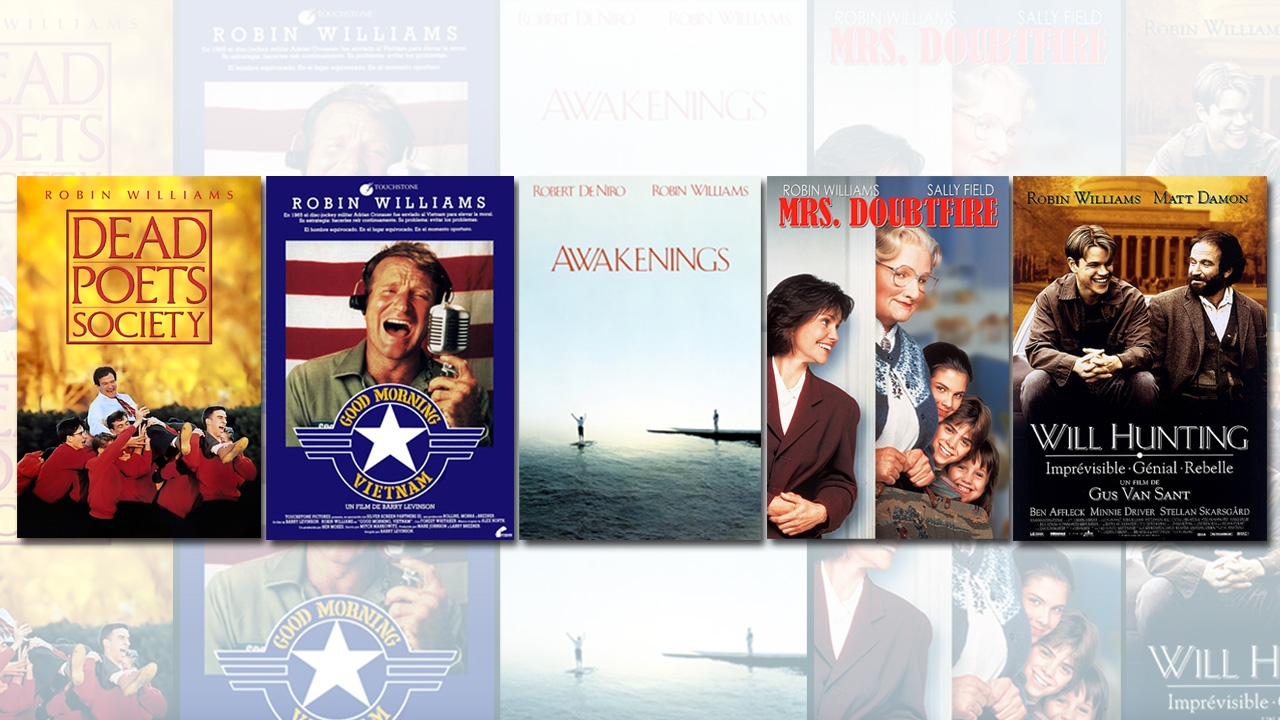 นักวิจารณ์ดัง ชู 5 ที่สุด หนัง  'โรบิน วิลเลียมส์'  