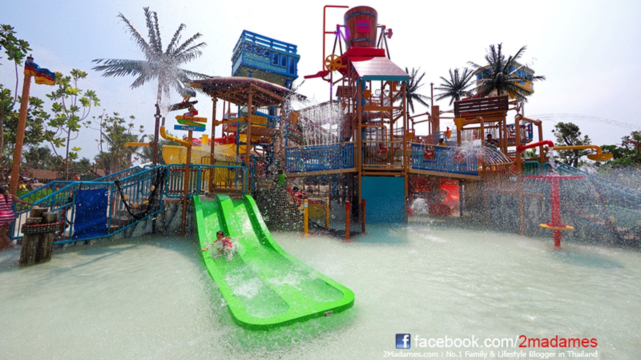 "ที่เที่ยวหัวหิน" สวนน้ำ วานา นาวา Vana Nava Water Jungle Park มาหัวหินต้องแวะ!