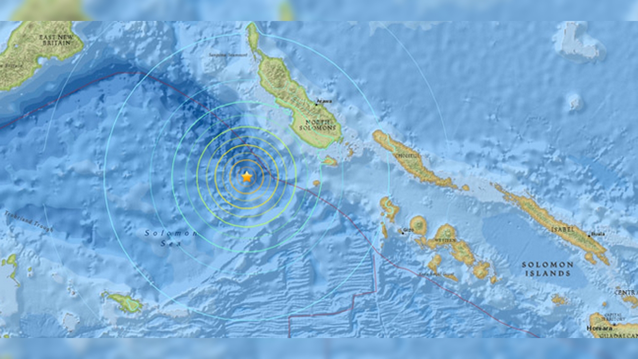ซ้ำอีก! แผ่นดินไหวขนาด 7.2 เขย่าปาปัวนิวกินี