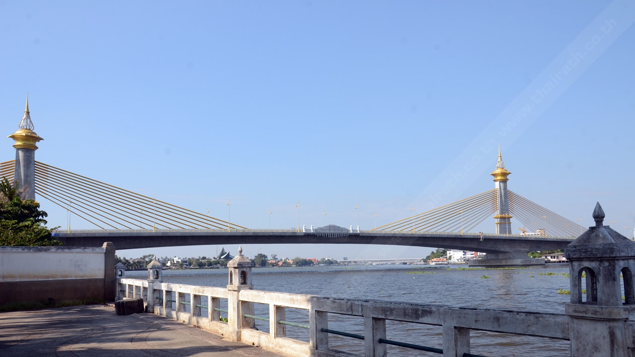 คนนนท์ฯเฮ! 'สะพานนทบุรี1' สร้างเสร็จพร้อมเปิดใช้