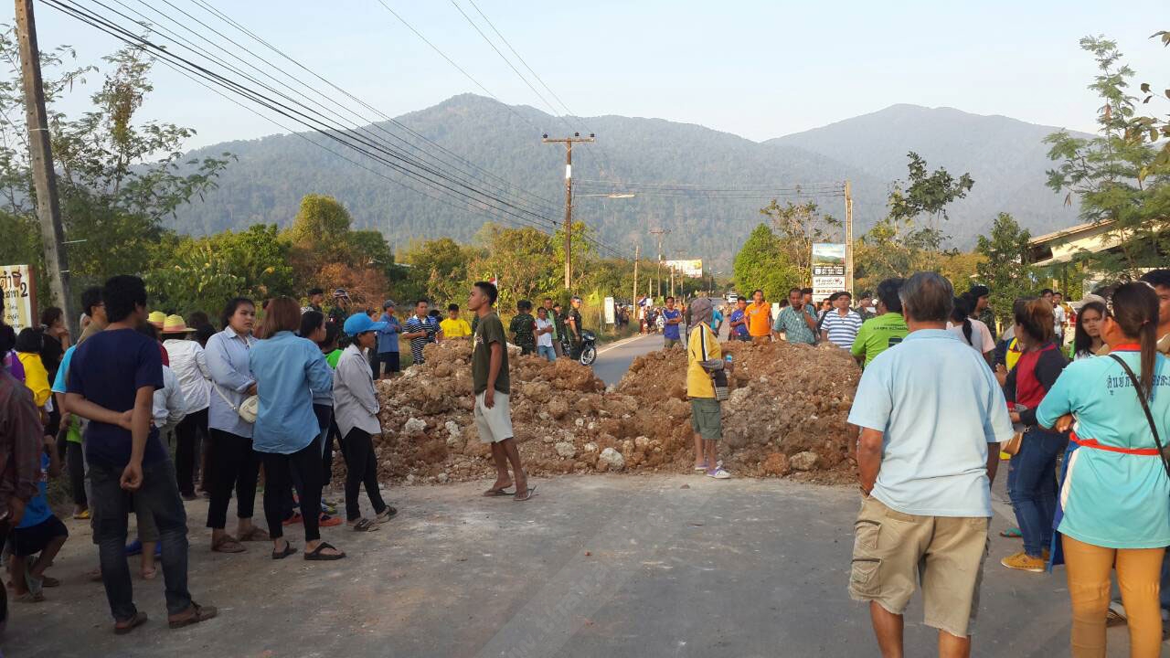 เดือดอีก! เขาคิชฌกูฏ เทดินปิดทางขึ้นพระบาทพลวง