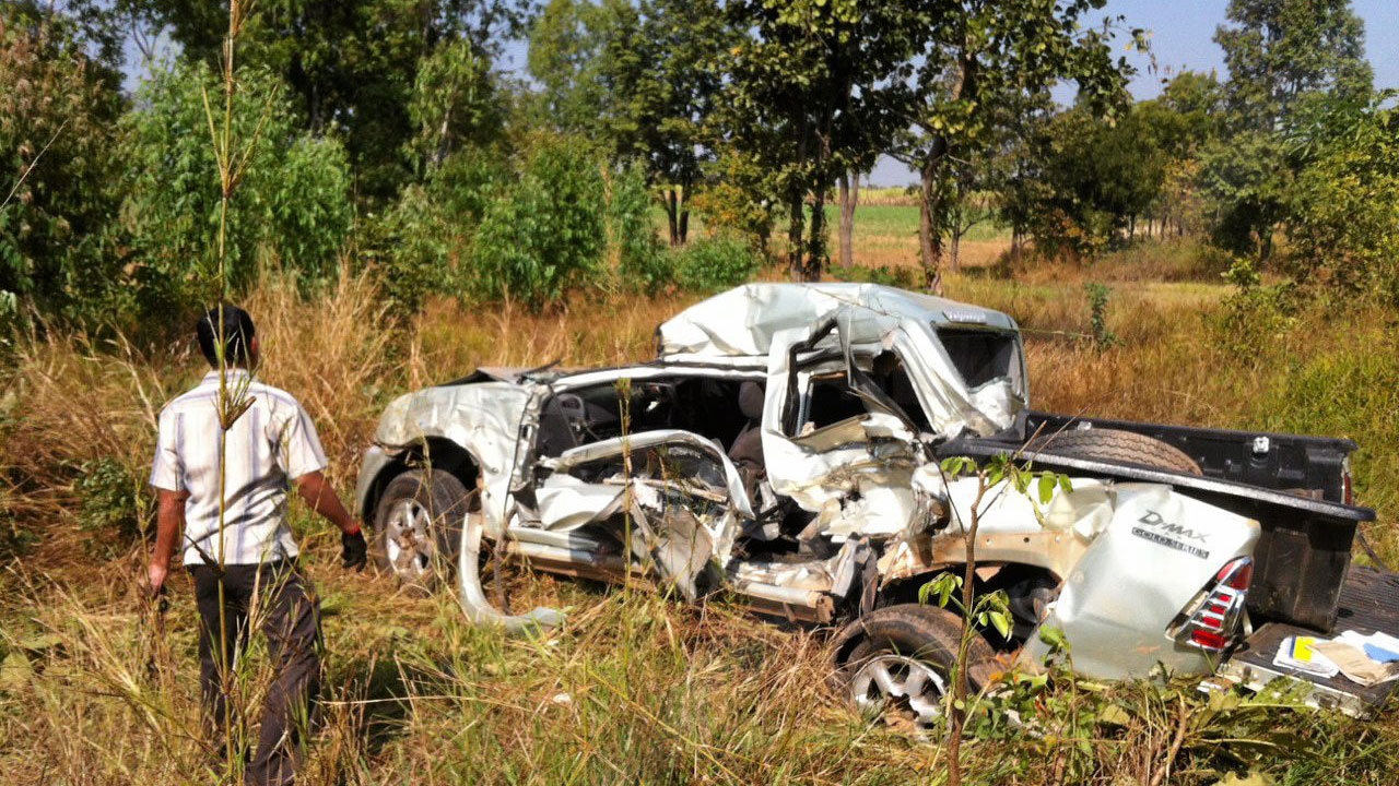 5 จว.อีสาน ยอดอุบัติเหตุ ดับแล้ว 11 ศพ 