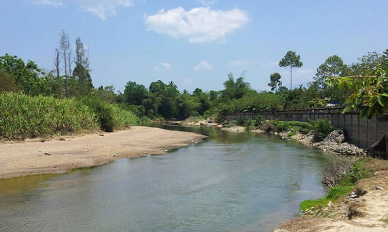 'เมืองคอน'สั่งปิดประตูระบายน้ำ หวั่นทะเลรุกข้าวชาวนา