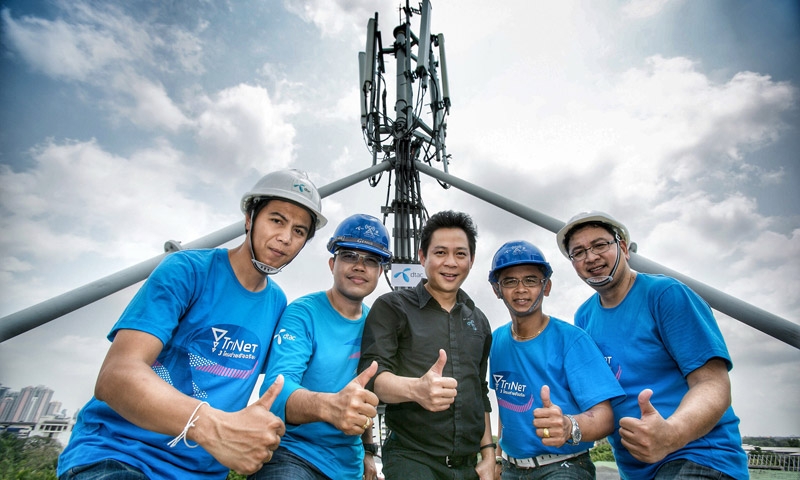 ดีแทคอัพเกรดสถานีฐานเฟสแรกขึ้นเป็น 4G 2100MHz