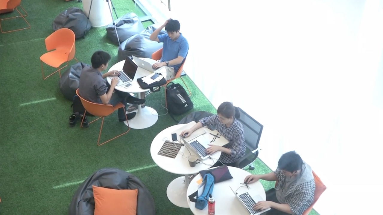 Co Working Space ที่ทำงานสุดชิลของชาวไอที (ชมคลิป)