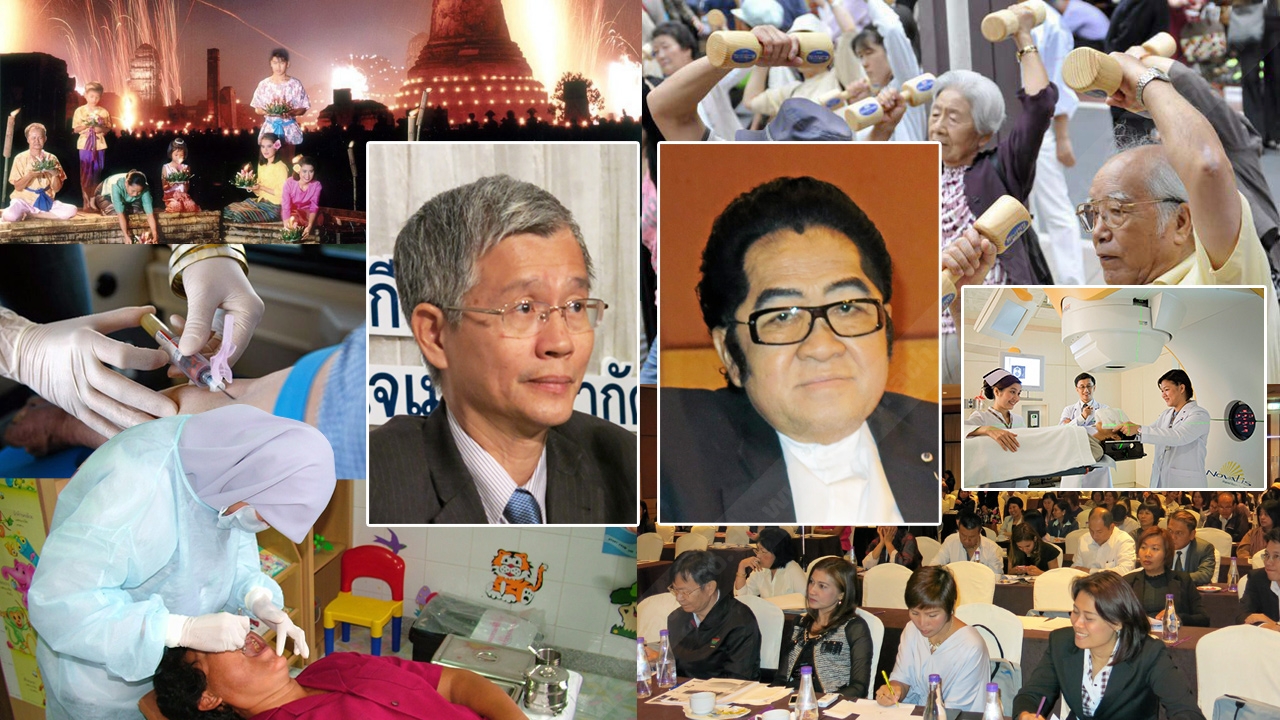 ไทยหวังรั้งแชมป์ที่ 1 ทัวร์สุขภาพ