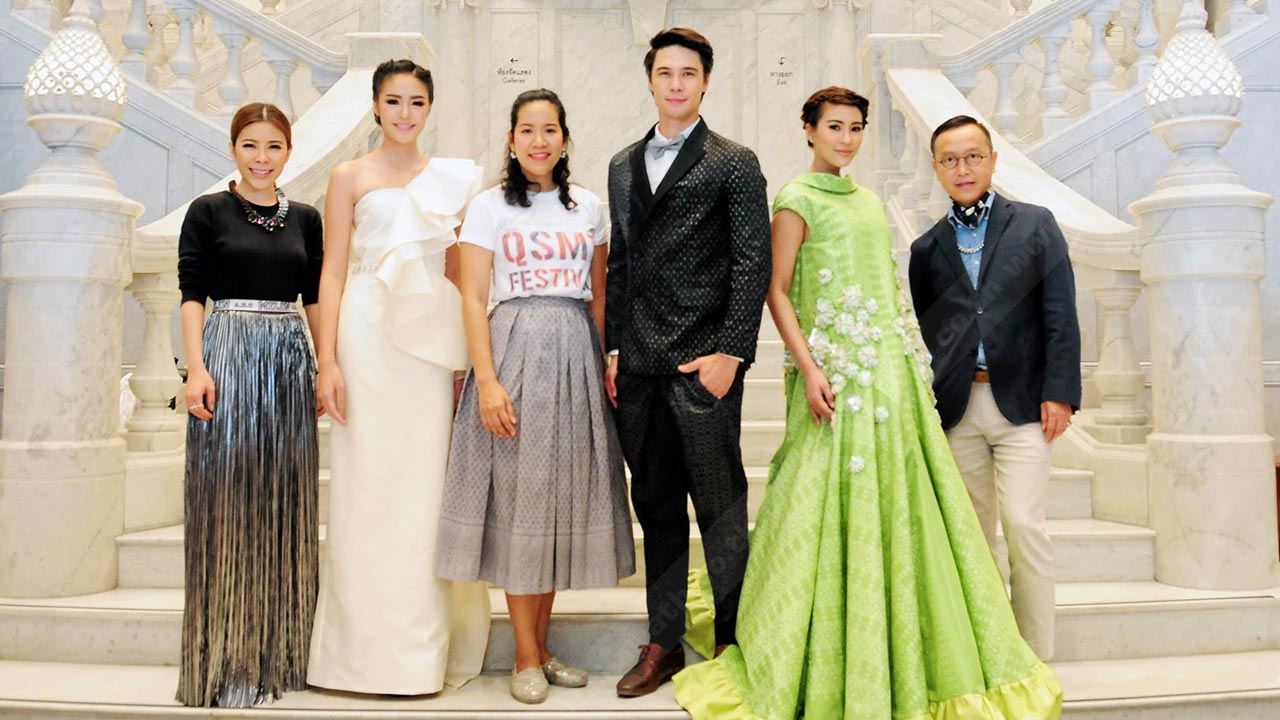 ความงามของผ้าไหมไทย ในสายตาดีไซเนอร์รุ่นใหม่