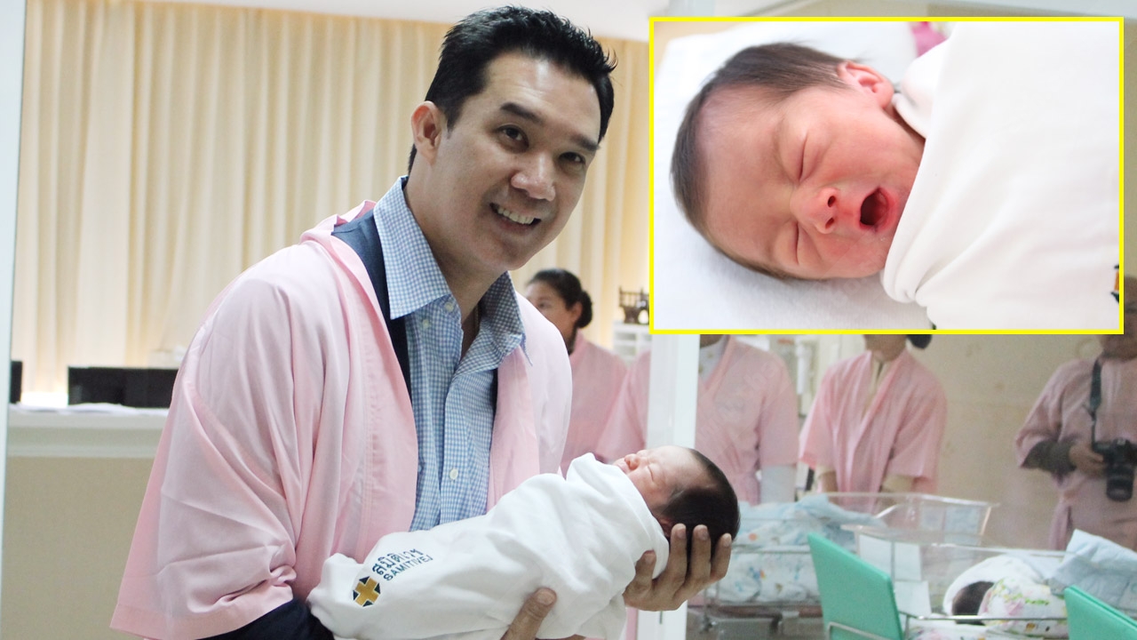 ‘บรู๊ค’ ปลื้ม ‘กบ’ คลอดลูกชาย ‘น้องณดล’ ปิดอู่ทันที