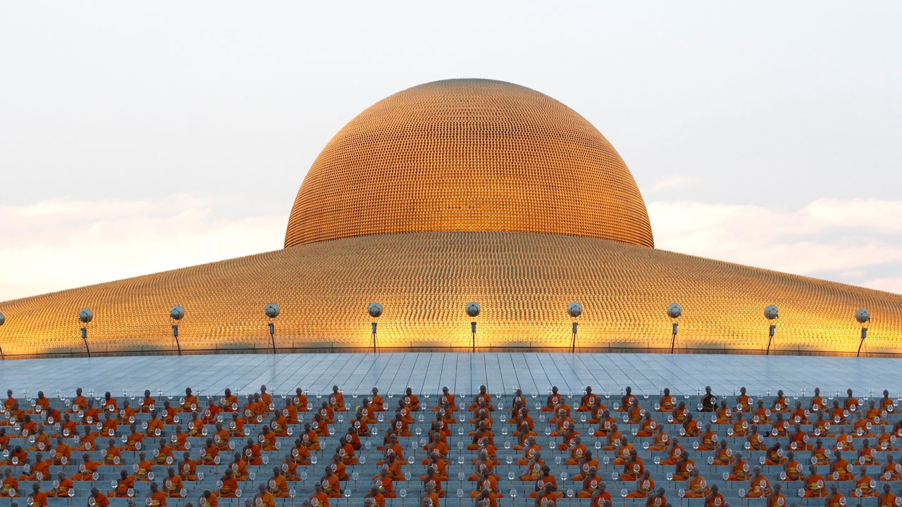 ตรวจวัดธรรมกาย จ่ออายัดทรัพย์