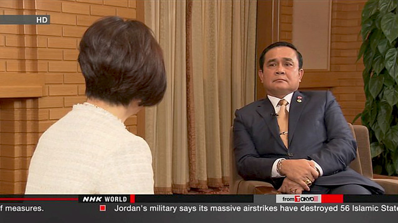 'ประยุทธ์' ให้สัมภาษณ์พิเศษ NHK ! แย้ม ‘เลือกตั้งเร็วสุดอาจปลายปีนี้’ (ชมคลิป)