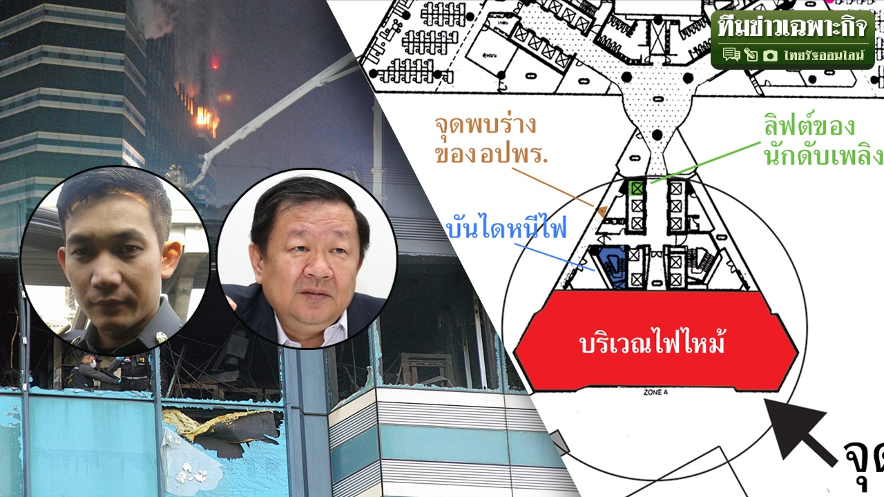 ต่อจิ๊กซอว์เพลิง SCB EP.2 ฟังจากปากนักดับเพลิง ทำไมมีสูญเสีย ไฟไหม้นาน