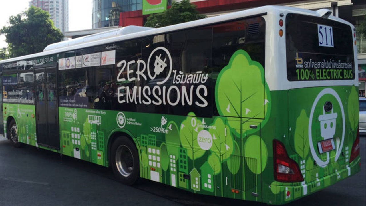 รถเมล์ไฟฟ้า 200 คันสะดุดกึ้ก