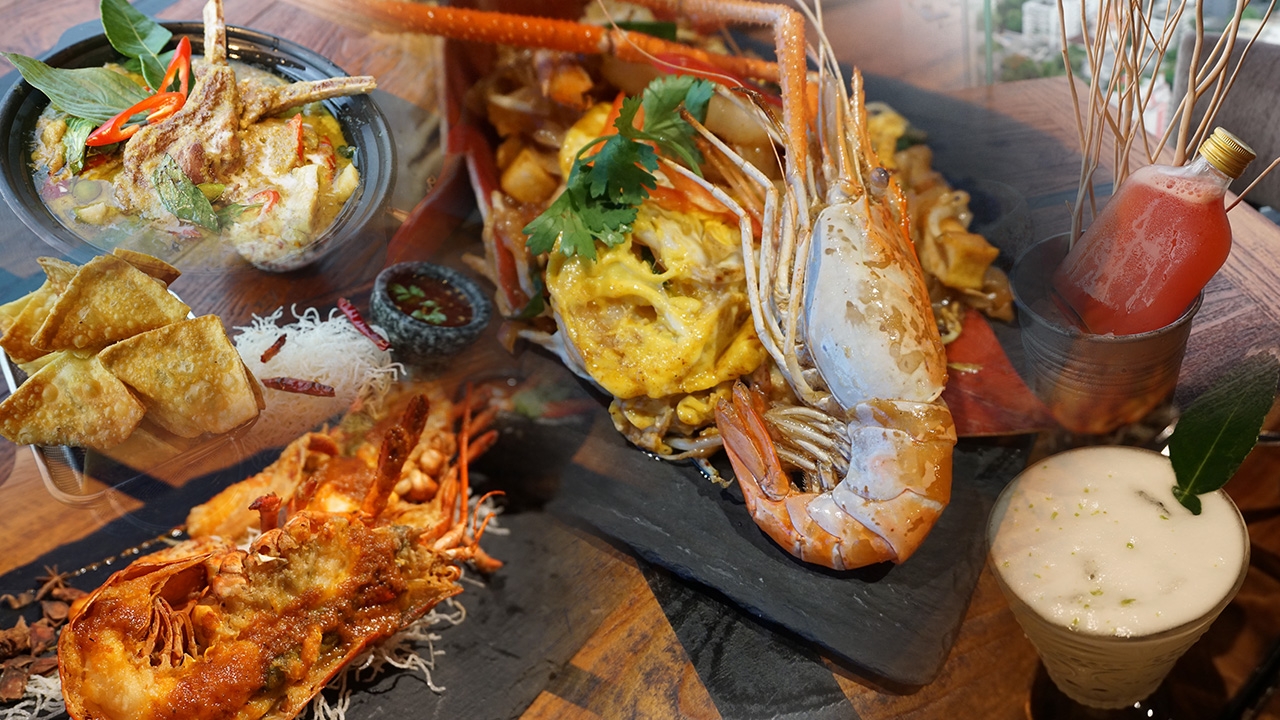 รูฟท็อปกันป่ะ? ชวนแฟนดินเนอร์ 5 เมนูเด็ด แถมชมวิวสูงเสียดฟ้าชั้น 39