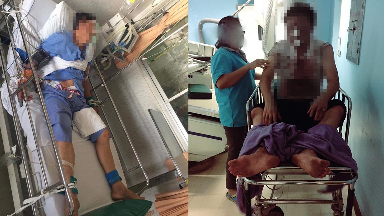 เอามันให้ตาย! โจ๋ร้านเกม สั่งพวกรุมกระทืบลุงวัย 63 น่วม หลังโดนเตือนเสียงดัง (คลิป)