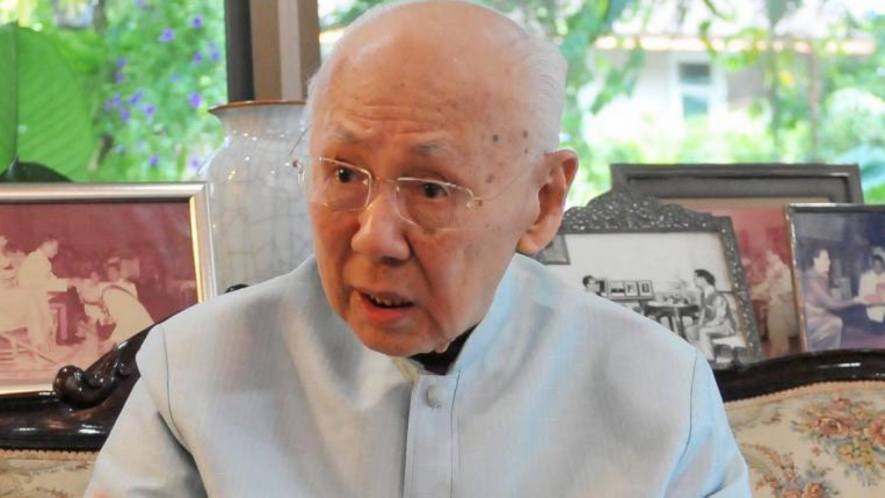 'ปู่ชัย' เเนะ 'บิ๊กตู่' ผสมสูตร 'เปรม' โมเดล หากคิดนั่งนายกฯ คนนอก