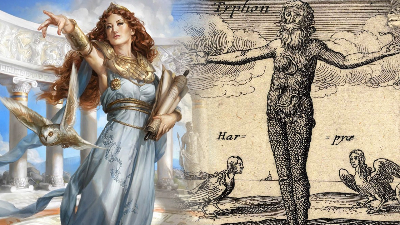 ยักษ์ไทฟอน ที่มาของคำว่าไต้ฝุ่น