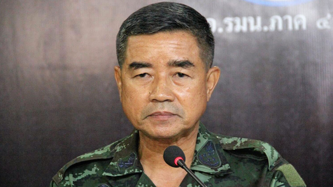 'บิ๊กเจี๊ยบ'โทรศัพท์ให้กำลังใจ มทภ.4 หลังถูกขู่ตัดหัว 