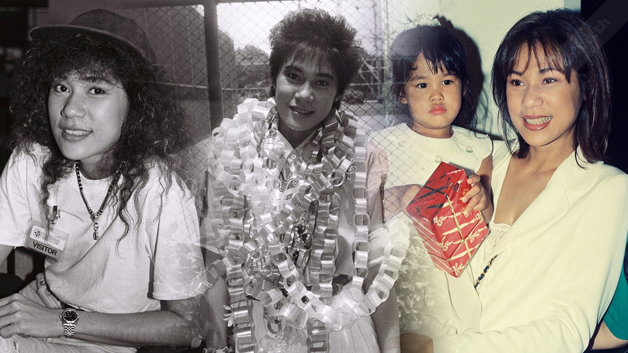 เปิดภาพถ่ายทรงคุณค่าของ แหวน ฐิติมา ที่ไม่เคยมีใครเห็น 