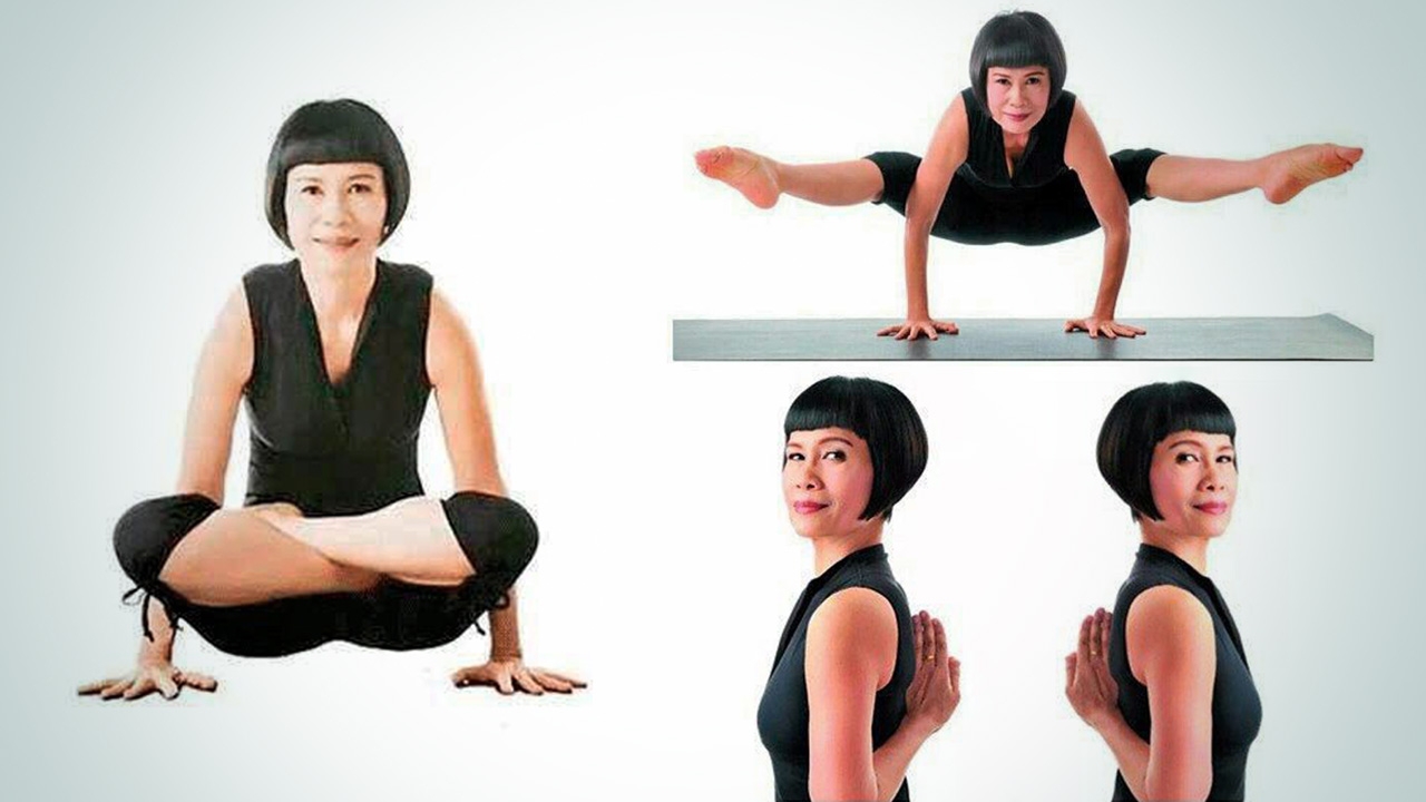 AGALIGO YOGA โยคะเปลี่ยนนิสัยได้
