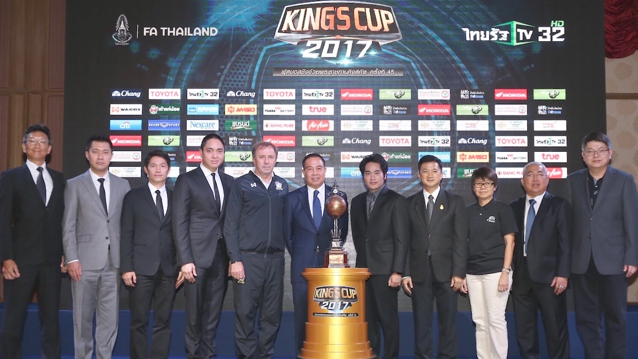 'ไทยรัฐทีวี' จัดใหญ่เอาใจคอบอล! ยิงสดคิงส์คัพ-ยู23 คัดเอเชีย