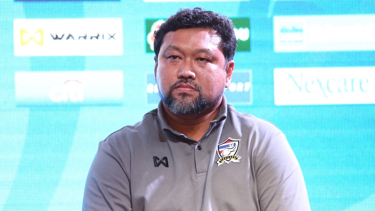 'โค้ชโย่ง' โวลั่น! ขอจองแชมป์กลุ่มเอช คัดยู-23 เอเชีย