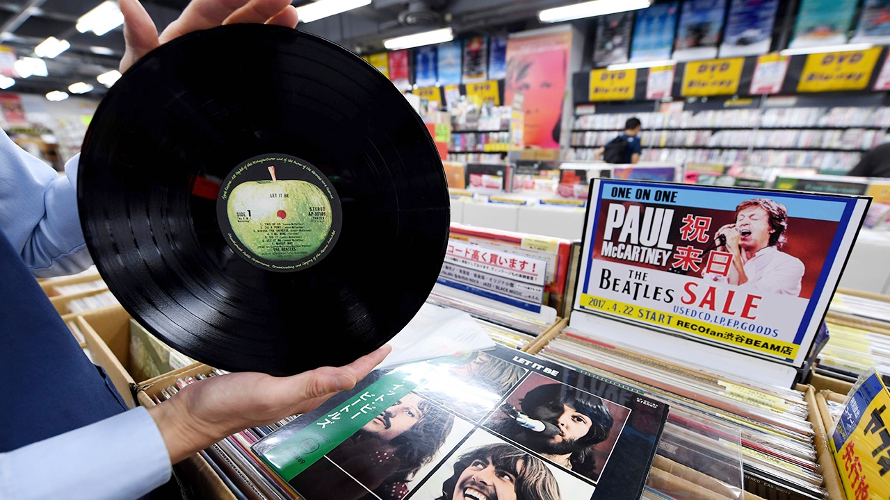 บริษัทโซนี่กลับมาผลิตแผ่นเสียงไวนิลในรอบ 30 ปี