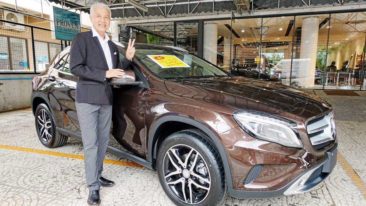 เบนซ์ทองหล่อจัดให้ครั้งแรกในโลก ซื้อรถได้บินฟรีชมแฟรงก์เฟิร์ตมอเตอร์โชว์