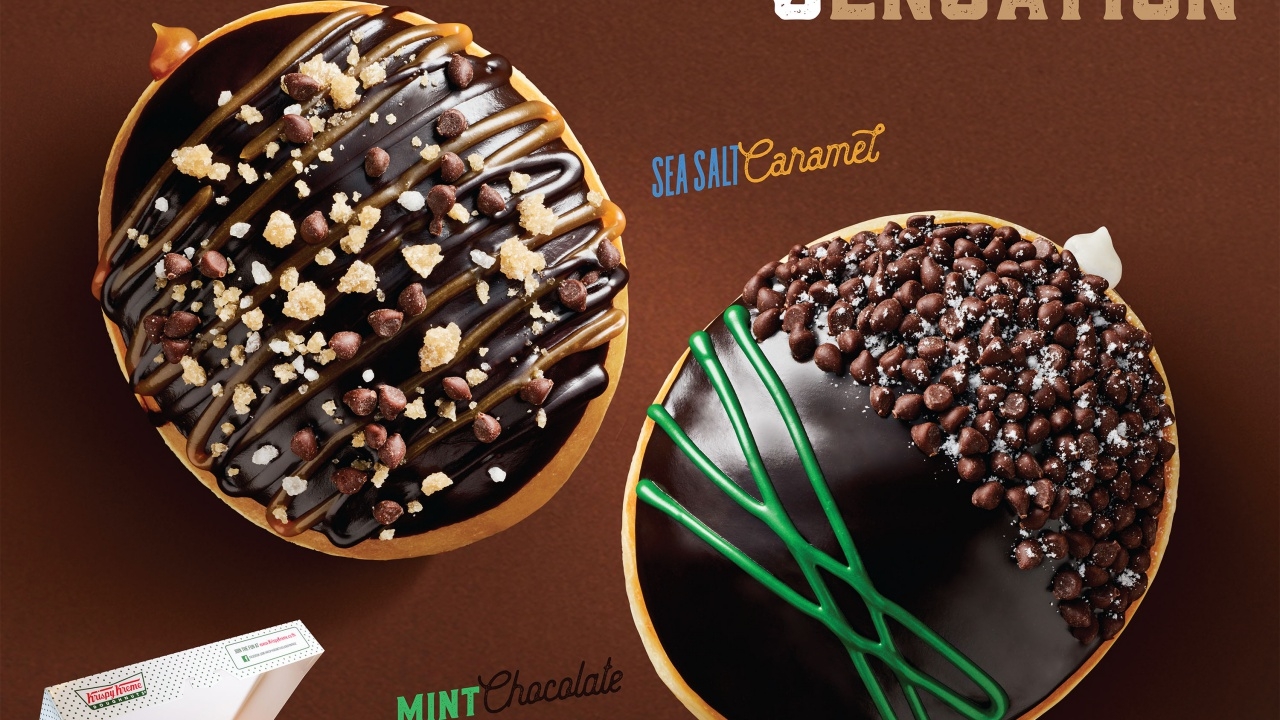 ตลาดโดนัทไม่เคยนิ่ง คริสปี้ครีมเปิดตัว 2 รสใหม่