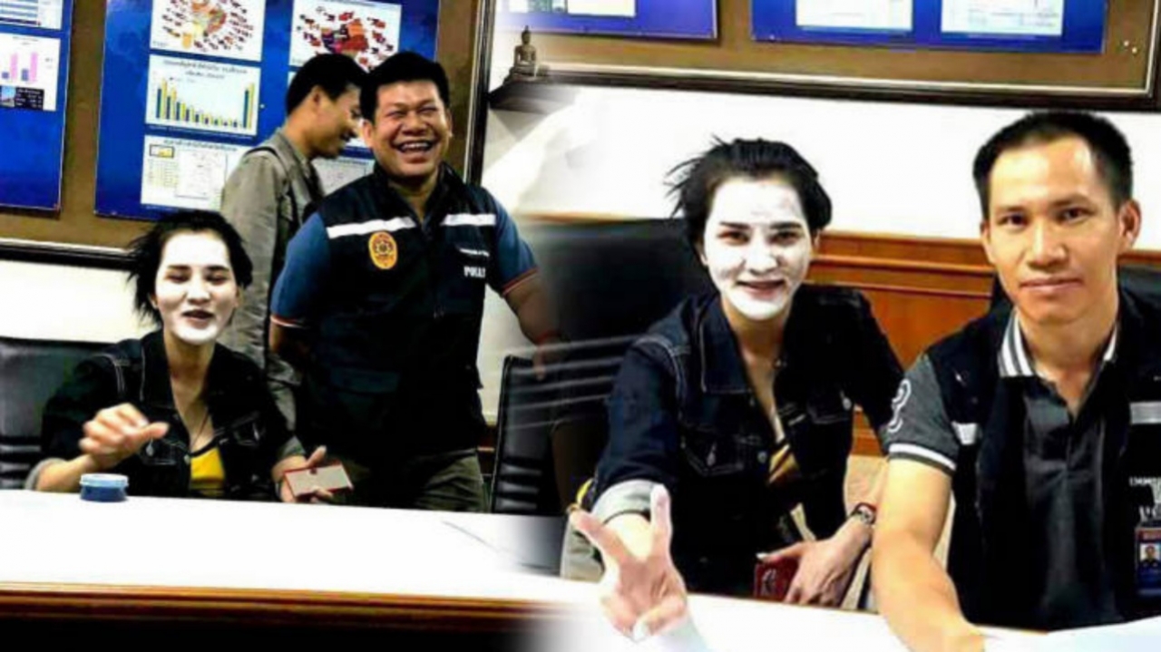 ‘เปรี้ยว’พ่นพิษ ย้ายแล้วรองผกก.-รองสว.ตม.เชียงราย เซลฟี่ทำเสียภาพลักษณ์