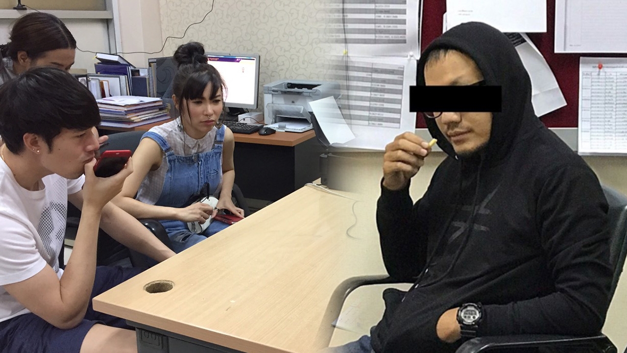 โรคจิตเหิม! บุกห้อง ต้นหอม ขู่ฆ่า ซัน คนเดิมที่รังควาน จ๊ะ อาร์สยาม