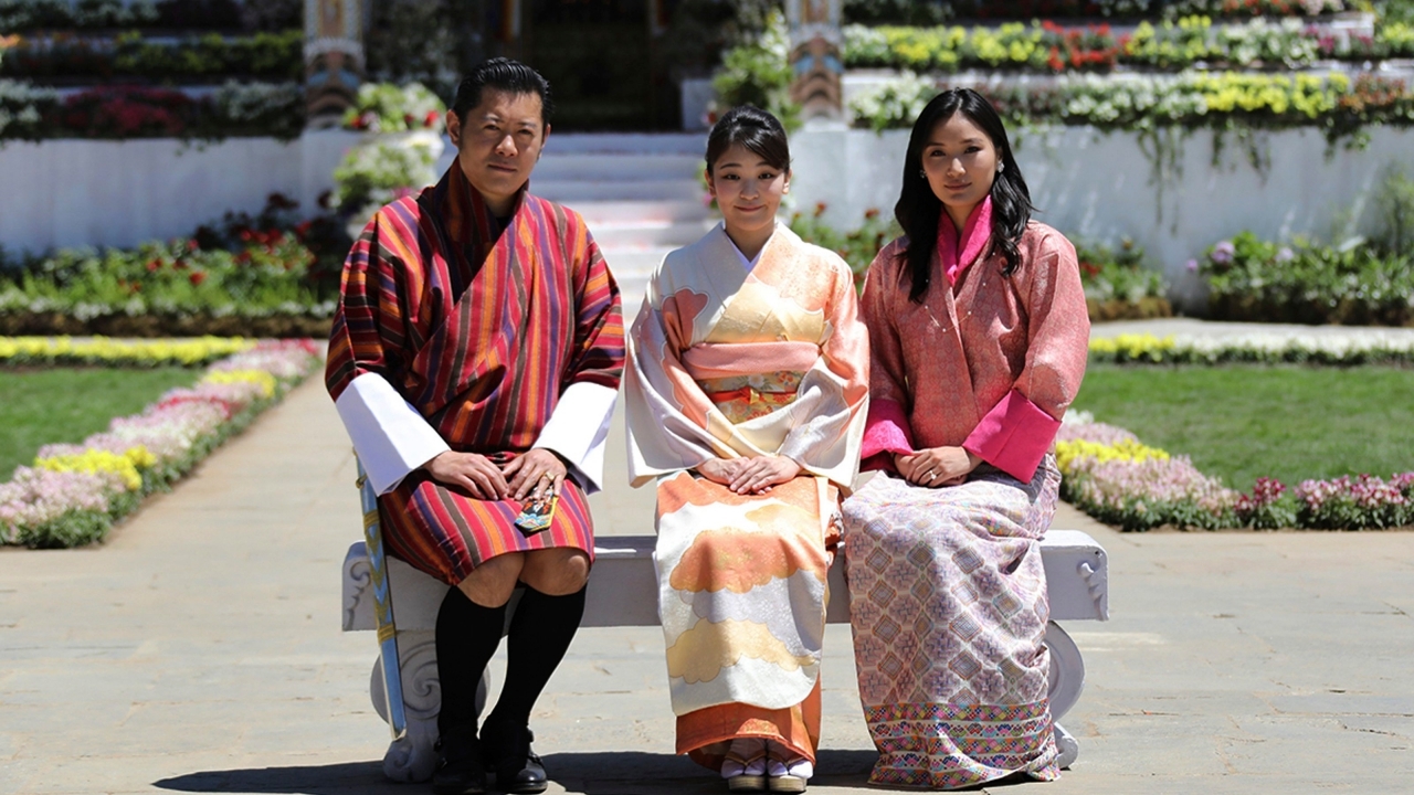 ประมวลภาพ สุดประทับใจ เจ้าหญิงมาโกะ เยือนภูฏาน เข้าเฝ้าฯกษัตริย์จิกมี 