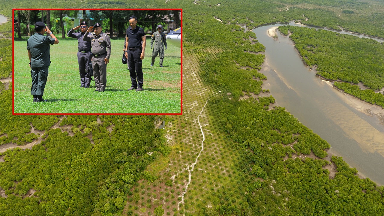 ศรีวราห์ ลงพื้นที่ทวงคืนผืนป่าอุทยานฯ หมู่เกาะระ-พระทอง กว่า 1,000 ไร่