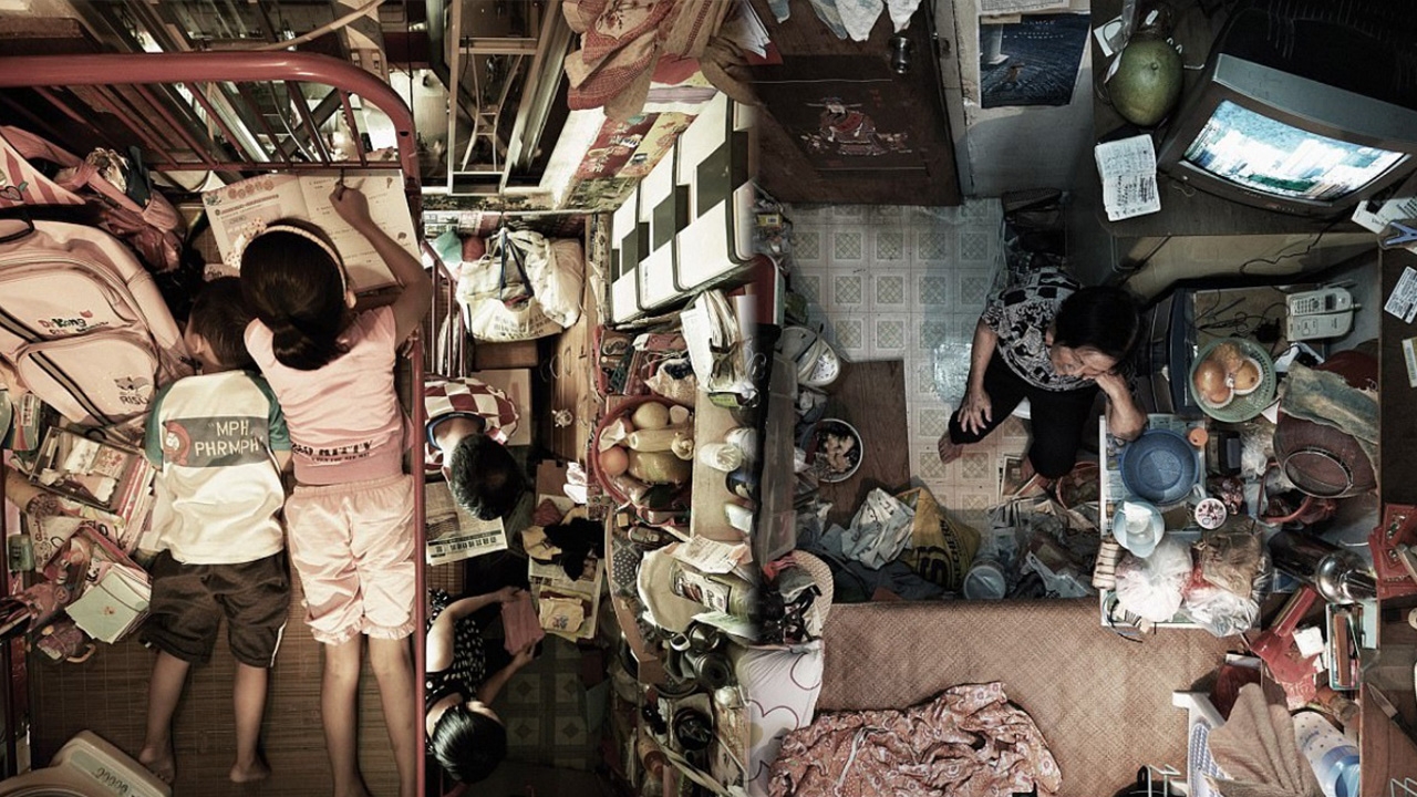 ถามจริง อยู่กันได้ไง? ส่องบ้านโลงศพ สำหรับคนรากหญ้าบนเกาะฮ่องกง