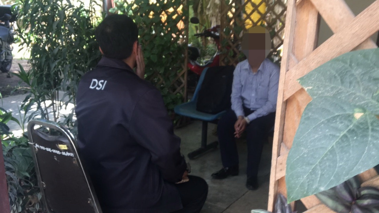 2 หนุ่มเอี่ยวซื้อกามน้ำเพียงดินให้ปากคำ ขาดนักการเมืองท้องถิ่นอ้างป่วย