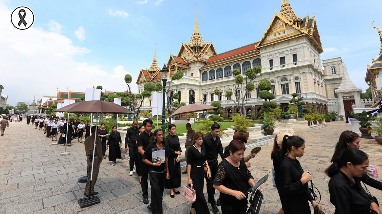 จัดวิจัยปรากฏการณ์ ไทยอาลัย รัชกาลที่9